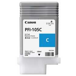 Canon PFI-105C Mavi Orjinal Kartuş - Canon