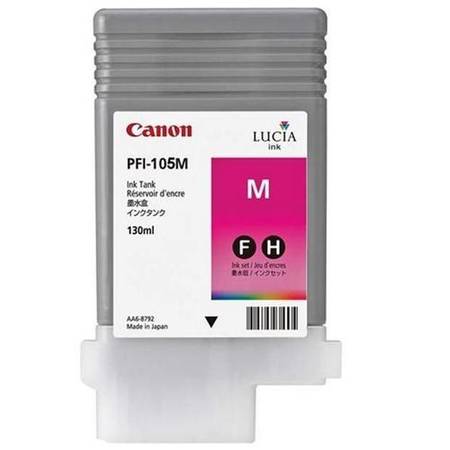 Canon PFI-105M Kırmızı Orjinal Kartuş - 1