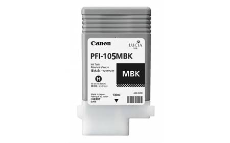 Canon PFI-105MBK Mat Siyah Orjinal Kartuş - 1