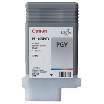 Canon PFI-105PGY Foto Gri Orjinal Kartuş - 1