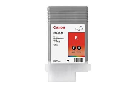 Canon PFI-105R Kırmızı (Red) Orjinal Kartuş - 1
