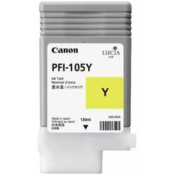 Canon PFI-105Y Sarı Orjinal Kartuş - Canon