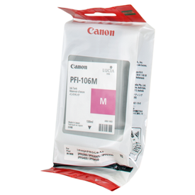 Canon PFI-106M Kırmızı Orjinal Kartuş - Canon