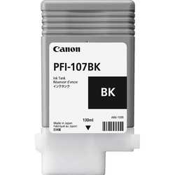 Canon PFI-107BK Siyah Orjinal Kartuş 