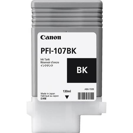 Canon PFI-107BK Siyah Orjinal Kartuş - 1