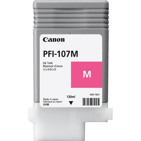Canon PFI-107M Kırmızı Orjinal Kartuş - 1