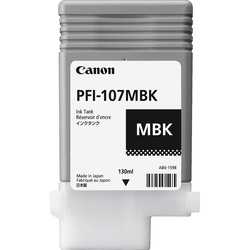 Canon PFI-107MBK Mat Siyah Orjinal Kartuş 