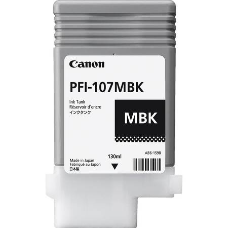 Canon PFI-107MBK Mat Siyah Orjinal Kartuş - 1