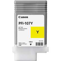 Canon PFI-107Y Sarı Orjinal Kartuş 