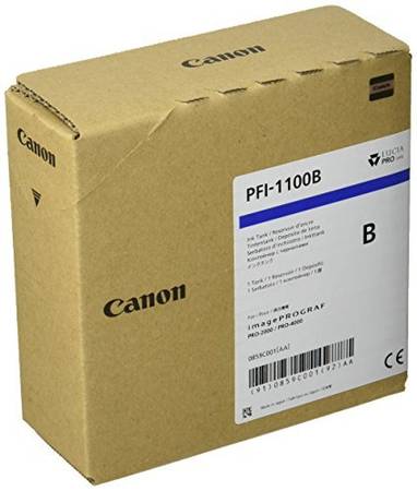Canon PFI-1100B Orjinal Lacivert (Blue) Kartuş - 1