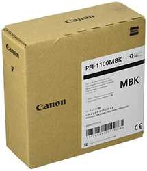 Canon PFI-1100MBK Orjinal Mat Siyah Kartuş - Canon