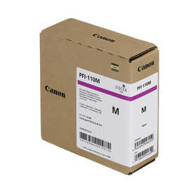 Canon PFI-110M/2366C001 Kırmızı Orjinal Kartuş - Canon