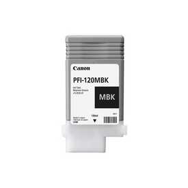 Canon PFI-120MBK Mat Siyah Orjinal Kartuş - TM-200 TM-205 - Canon
