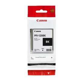 Canon PFI-120BK Siyah Orjinal Kartuş - TM-200 TM-205 - Canon