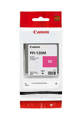 Canon PFI-120M Kırmızı Orjinal Kartuş - TM-200 TM-205 - 1