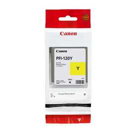 Canon PFI-120Y Sarı Orjinal Kartuş - TM-200 TM-205 - Canon