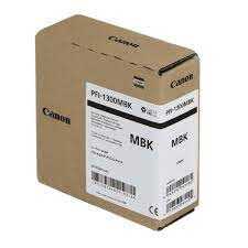 Canon PFI-1300MBK Mat Siyah Orjinal Mürekkep Kartuş 330 ml - Canon