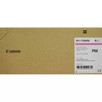 Canon PFI-1700PM Foto Kırmızı Orjinal Kartuş - 1