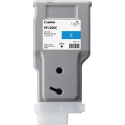 Canon PFI-206C Orjinal Mavi Kartuş - Canon