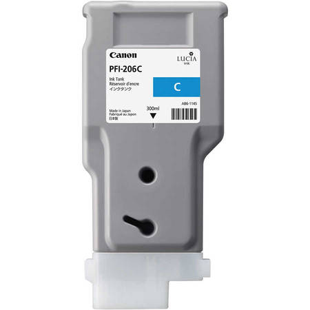 Canon PFI-206C Orjinal Mavi Kartuş - 1