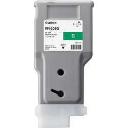 Canon PFI-206G Yeşil Orjinal Kartuş - Canon