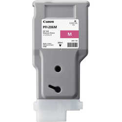 Canon PFI-206M Kırmızı Orjinal Kartuş 