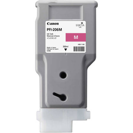 Canon PFI-206M Kırmızı Orjinal Kartuş - 1