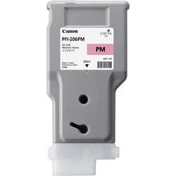 Canon PFI-206PM Orjinal Foto Kırmızı Kartuş - Canon