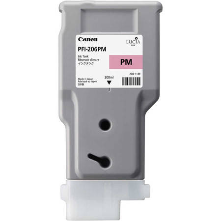 Canon PFI-206PM Orjinal Foto Kırmızı Kartuş - 1