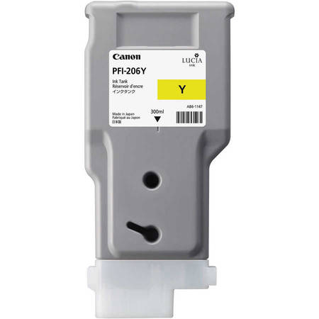 Canon PFI-206Y Sarı Orjinal Kartuş - 1
