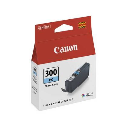 Canon PFI-300 Foto Mavi Orjinal Kartuş 4197C001 - 1