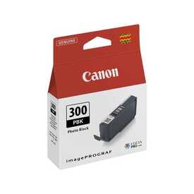 Canon PFI-300 Foto Siyah Orjinal Kartuş 4193C001 - Canon