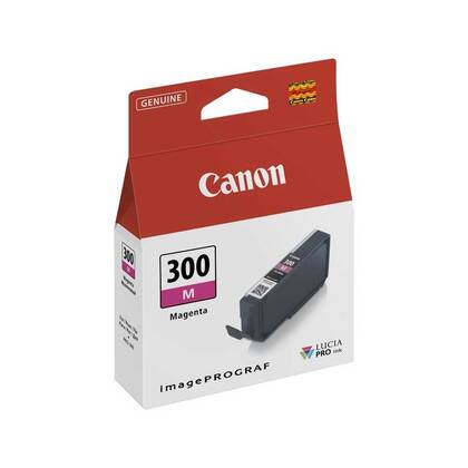 Canon PFI-300 Kırmızı Orjinal Kartuş 4195C001 - 1