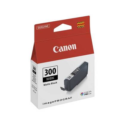 Canon PFI-300/ 4192C001 Mat Siyah Orjinal Kartuş - 1