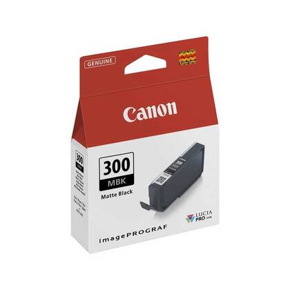 Canon PFI-300 Mat Siyah Orjinal Kartuş 4192C001 - 1