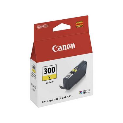 Canon PFI-300 Sarı Orjinal Kartuş 4196C001 - 1