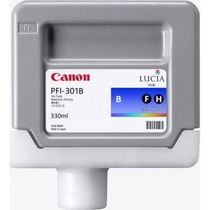Canon PFI-301B Blue Orjinal Kartuş - 1