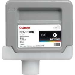 Canon PFI-301BK Siyah Orjinal Kartuş - Canon