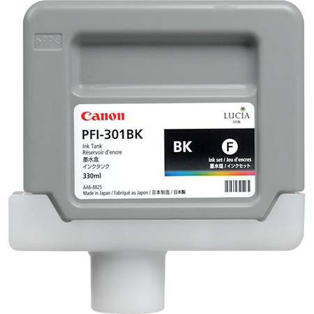 Canon PFI-301BK Siyah Orjinal Kartuş - 1