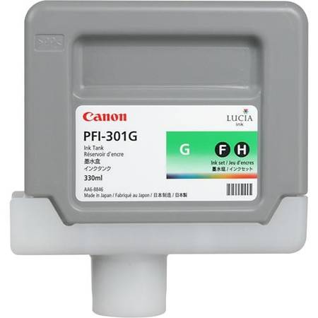 Canon PFI-301G Yeşil Orjinal Kartuş - 1