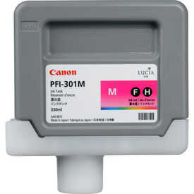 Canon PFI-301M Kırmızı Orjinal Kartuş - Canon