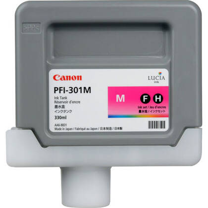 Canon PFI-301M Kırmızı Orjinal Kartuş - 1