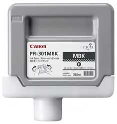 Canon PFI-301MBK Mat Siyah Orjinal Kartuş - Canon