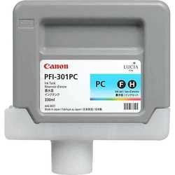 Canon PFI-301PC Foto Mavi Orjinal Kartuş - Canon