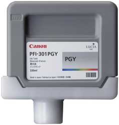 Canon PFI-301PGY Foto Gri Orjinal Kartuş - Canon