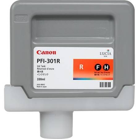Canon PFI-301R Red Orjinal Kartuş - 1