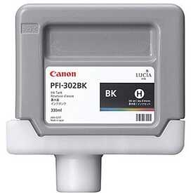 Canon PFI-302BK Siyah Orjinal Kartuş - Canon