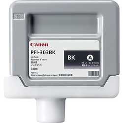 Canon PFI-303BK Siyah Orjinal Kartuş - Canon