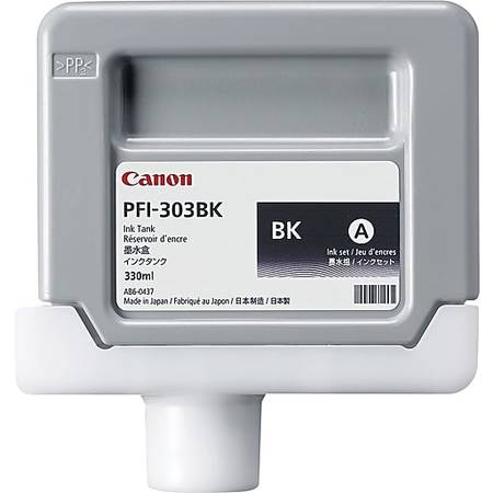 Canon PFI-303BK Siyah Orjinal Kartuş - 1