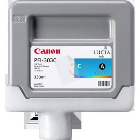 Canon PFI-303C Mavi Orjinal Kartuş - 1